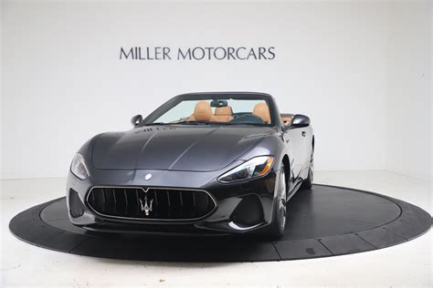 New 2018 Maserati GranTurismo Sport Convertible For Sale () | Miller Motorcars Stock #W542