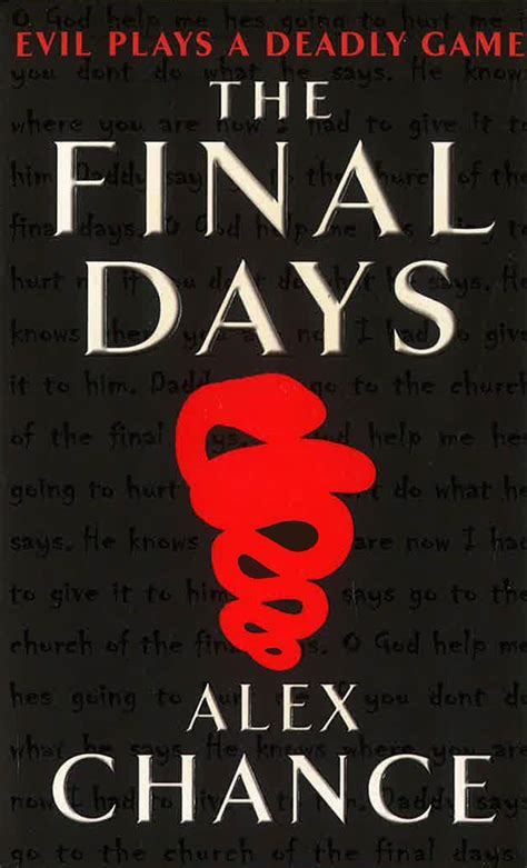 The Final Days – BookXcess