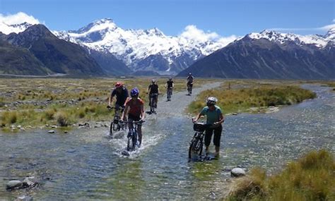 A2O Alpine Adventure | Starting the A2O by flying into Chop … | Mountain Bike Mt Cook, New ...