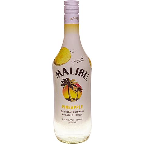 Malibu Pineapple Rum | GotoLiquorStore