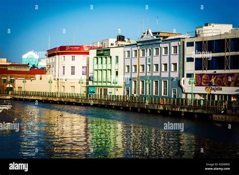 Bridgetown the Capital of Barbados Stock Photo - Alamy