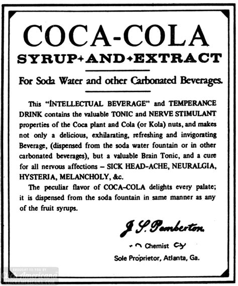 https://clickamericana.com/topics/food-drink/cocaine-laced-coca-cola-introduced-1886