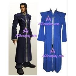 Final Fantasy VII 7 Reeve Tuesti cosplay costume