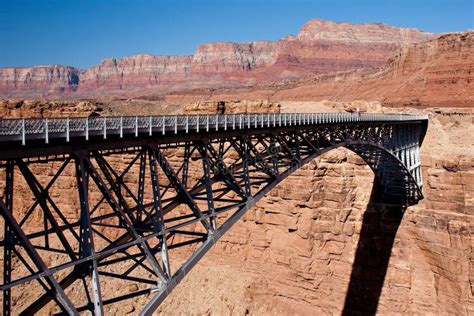 Bridge Over The Grand Canyon Stock Image - Image: 11914441