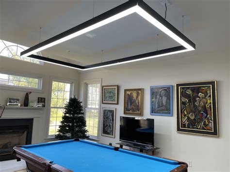 Pool Table Lighting Installation | KB Electric LLC