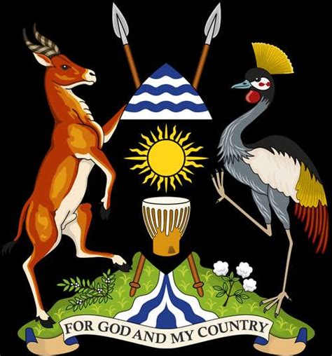 Coat of arms of Uganda - Wander Lord