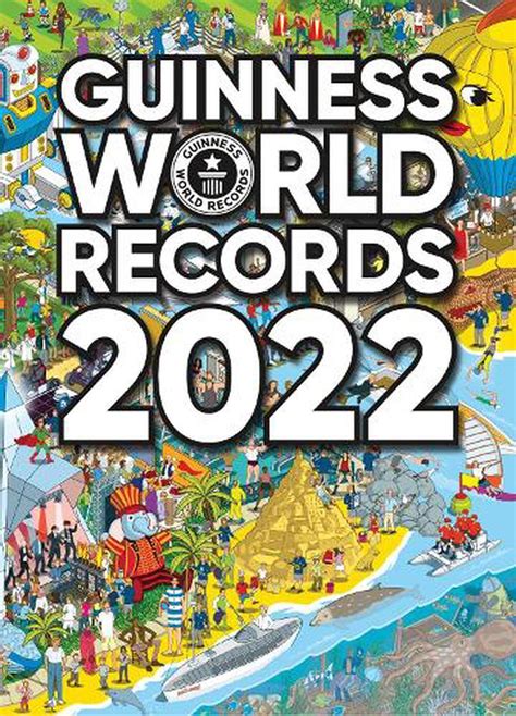 Guinness World Records 2022 by Guinness World Records, Hardcover ...