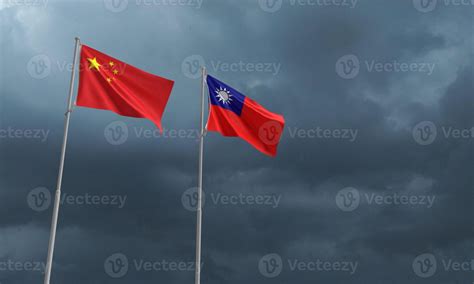 Chinese Taipei Flag Stock Photos, Images and Backgrounds for Free Download