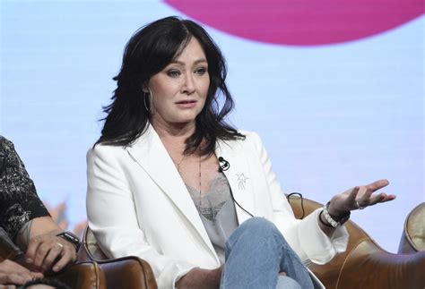 Shannen Doherty says 'long list' not welcome at her funeral - Los ...