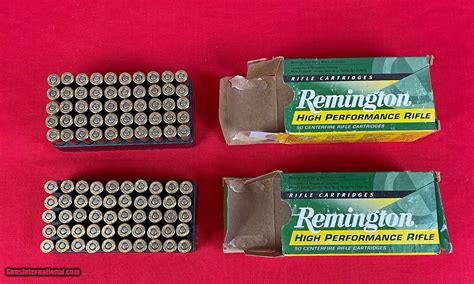 32-20 Winchester ammunition 100rds