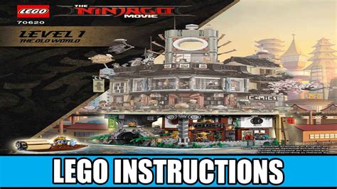 LEGO Instructions - Ninjago City - 70620 (LEVEL 1) - YouTube