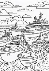 Ship Coloring Pages – Color My sketch template