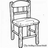 Chair Coloring Pages  Free & Printable sketch template