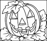 Halloween Pumpkin Coloring Pages sketch template