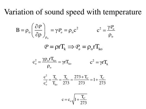 PPT - Acoustic Wave Equation PowerPoint Presentation, free download - ID:5772264