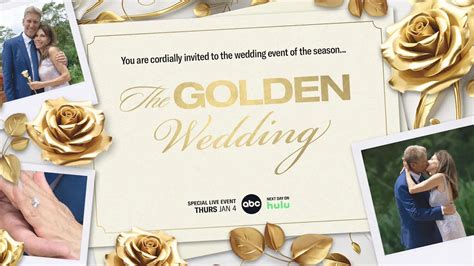 ABC Airs 'The Golden Bachelor' – The Golden Wedding - Programming Insider