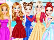 Princess Favorite Outfits - Free Games Online