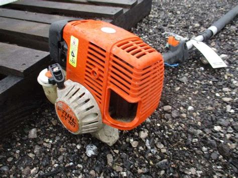 Stihl HT101 pole saw, for parts or repair, motor runs - Albrecht ...