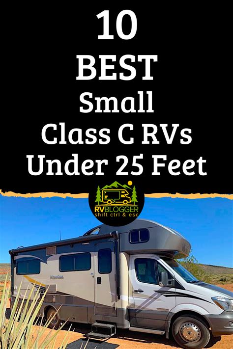 10 Best Class C RVs Under 25 Feet for 2024 | Class c rv, Small motorhomes, Rvs