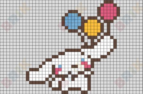 Cinnamoroll Pixel Art | Pixel art, Lego art, Pixel art design