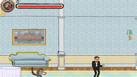 Fist Punch 2 | Play Regular Show Games Online