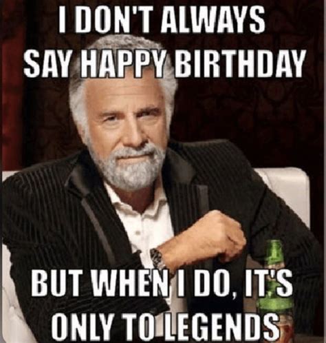 35+ Best Must See Funny Birthday Memes For Him