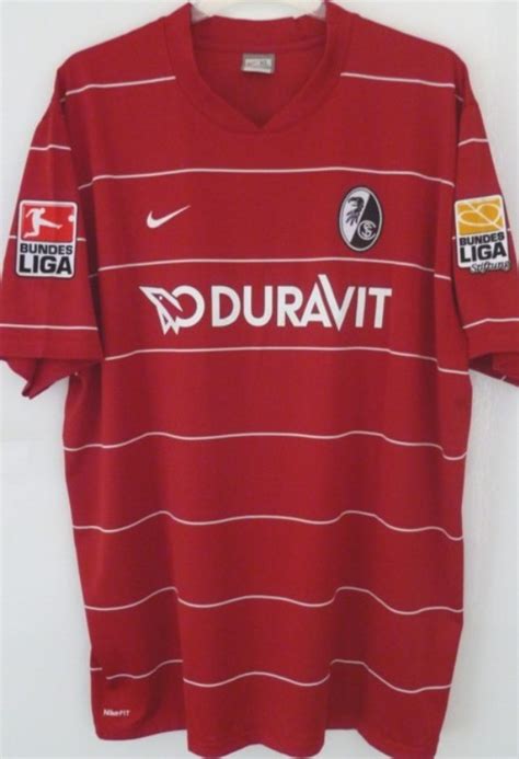 SC Freiburg 2009-10 Kits