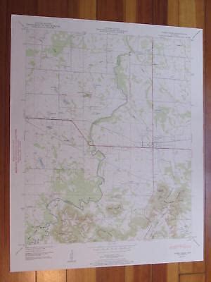 Town Creek Alabama 1950 Original Vintage USGS Topo Map | eBay