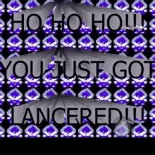 Lancer Deltarune GIF - Lancer Deltarune You Just Got Lancered - Discover & Share GIFs