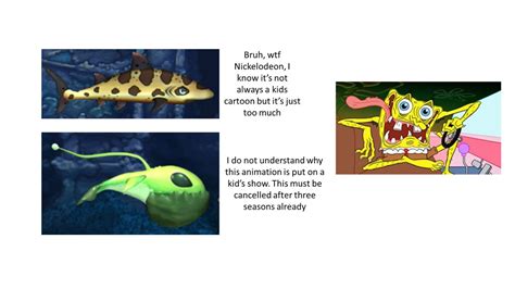 Modern Spongebob in a nutshell by SonicYesSpongebobNo on DeviantArt