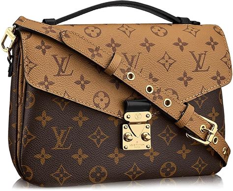 Louis Vuitton Monogram Canvas Pochette Cross Body Handbag Article ...