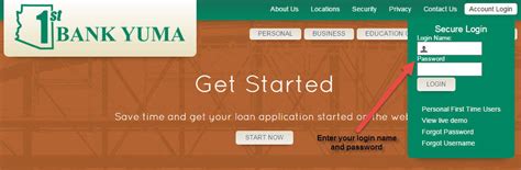 1st Bank Yuma Online Banking Login - CC Bank