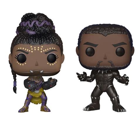 Black Panther Funko POP! Vinyl Figures - NerdShizzle.com