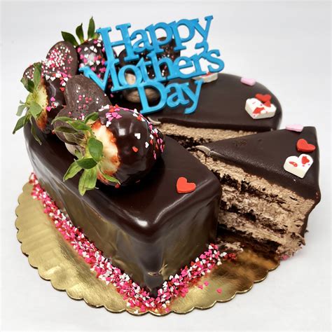 Mom’s Heart Cake – Chocolate Ganache - Palermo 365 Shop