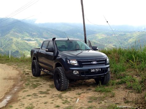 Ford Ranger T6 Wildtrak Modified