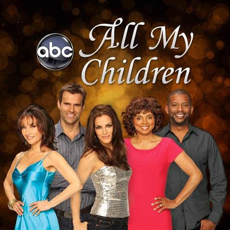 All My Children | Soap opera, Soap opera stars, Children