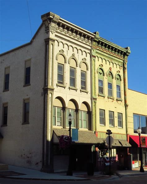 Muscatine: Union Block | Muscatine, Iowa; built in 1854. Onl… | Flickr