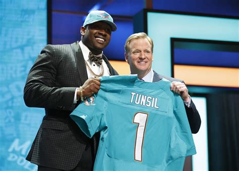 While rest of NFL reeled, the Dolphins had the pick of the draft in Laremy Tunsil | For The Win