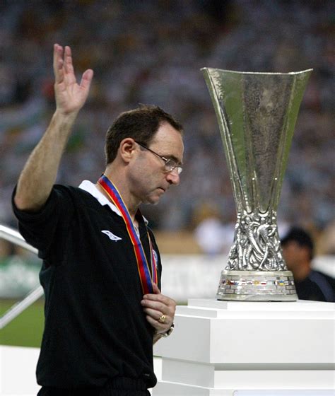 Martin O'Neill says he'll NEVER get over Celtic Uefa Cup final defeat as he opens up on 'new ...