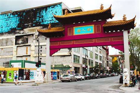 Montreal Chinatown Neighborhood Walking Tour