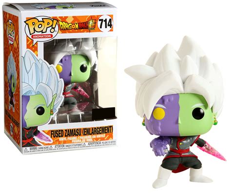 Dragon Ball Funko POP! Animation Fused Zamasu (Enlargement) Vinyl Figure - Walmart.com