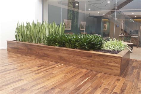 Corporate Interior Landscaping Services - Engledow Group | Indoor planter box, Contemporary ...