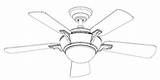 Ceiling Fan Coloring Pages Printable sketch template