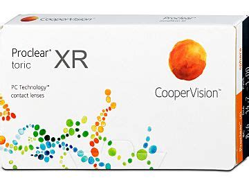 Proclear toric XR 6er Box, BC 8,4 Kontaktlinsen von Cooper Vision | Lensbest