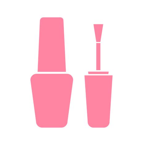 Nail polish -01 Vector Icons free download in SVG, PNG Format