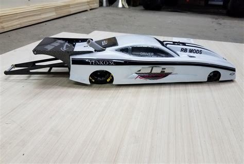 New Drag Racing Concepts Pro Mod RC Car Nitro .21 RB Mods w/ Custom ...