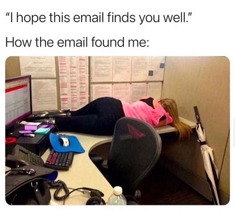 50 Hilarious Memes And Posts That You Might Relate To If You Use Emails ...