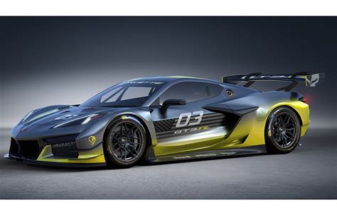 Chevrolet Confirm Corvette Z06 GT3.R For 2024