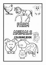 Coloring Pages Of Domestic Animals At Ganlayneblog Blog sketch template
