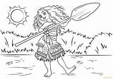 Princess Moana Waialiki Disney Coloring Page  Free Printable sketch template